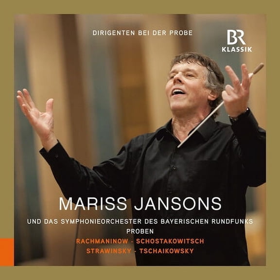 Symphonieorchester Des Bayerischen Rundfunks - Dirigenten Bei Der Probe 1 - Music & Performance - CD