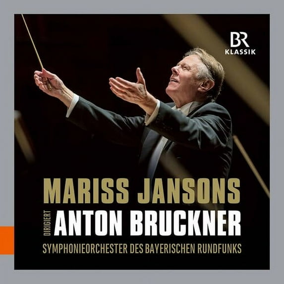 Symphonieorchester Des Bayerischen Rundfunks Jansons - Jansons Dirigiert Bruckner - Music & Performance - CD