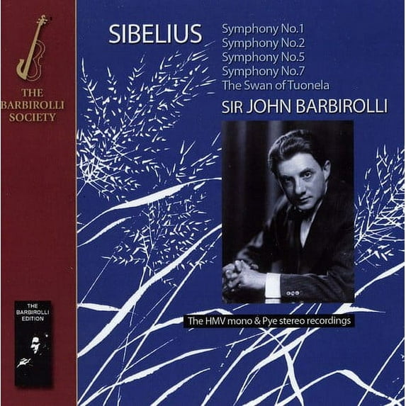 Symphonies 1 2 5 & 7 (CD)