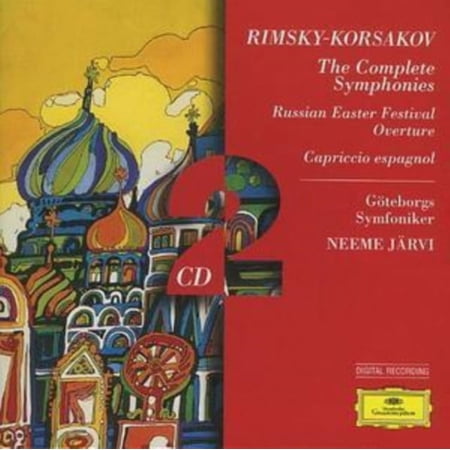 Symphonies 1-3 Capriccio Espagnol Ect (CD)