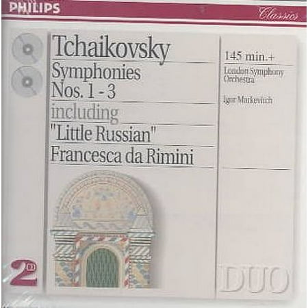 Symphonies 1 & 3