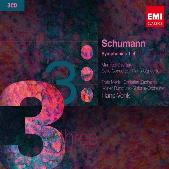 Symphonies 1-4 / Cello Concerto / Piano Concerto