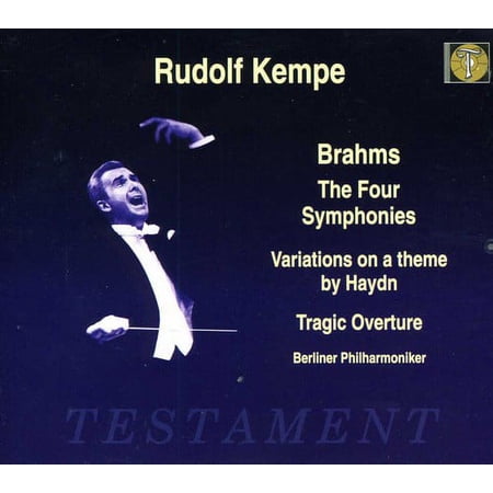 Symphonies 1-4 Haydn Variations