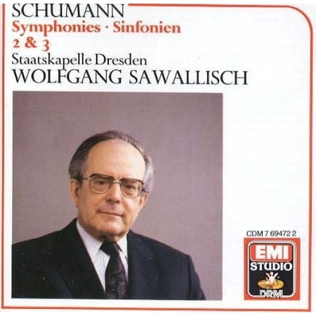 Symphonies 2 & 3 (Music CD)