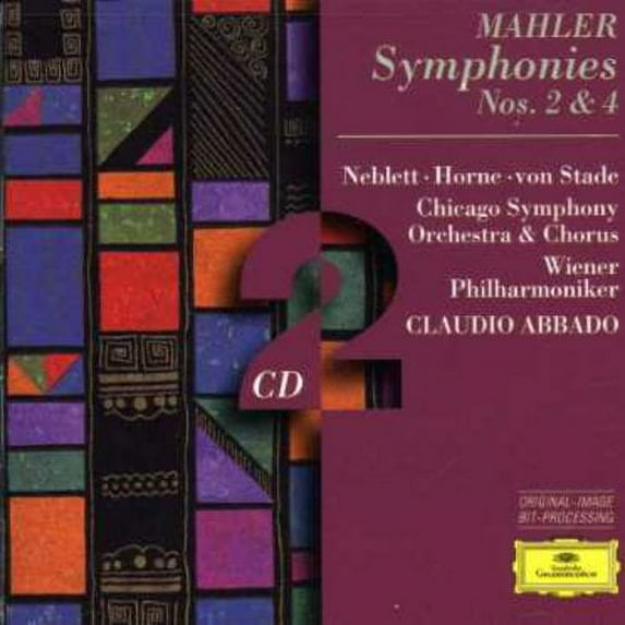 Symphonies 2 & 4