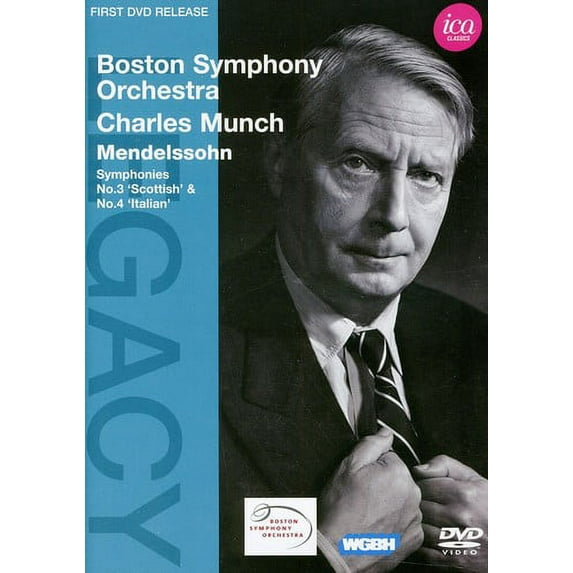 Symphonies 3 & 4 (DVD), Ica Classics, Music & Performance