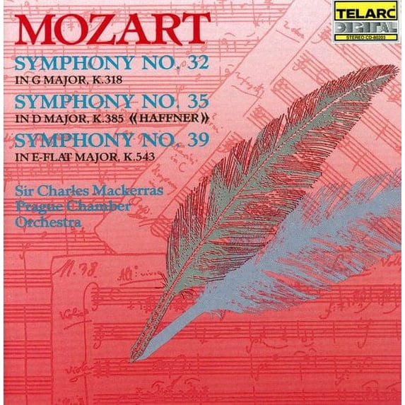 Symphonies 32 35 & 39