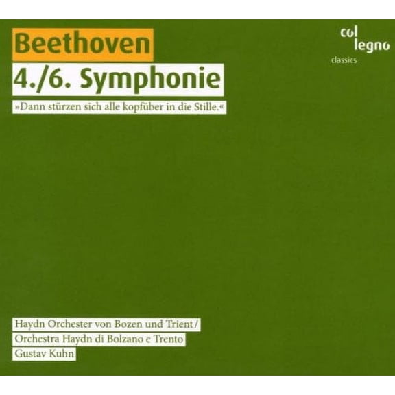 Symphonies 4 & 6