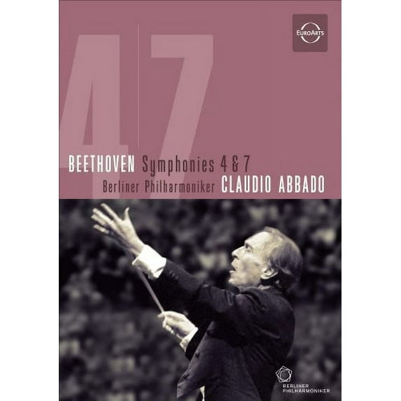 Symphonies 4 & 7 (DVD), Euroarts, Music & Performance