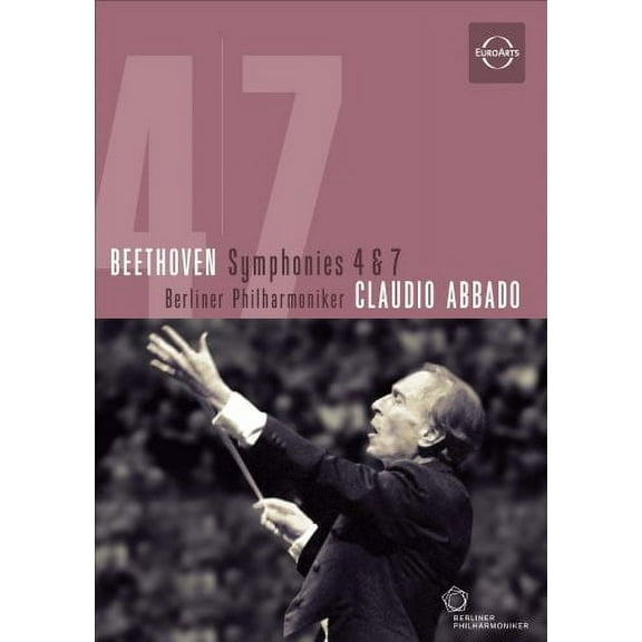 Symphonies 4 & 7 (DVD), Euroarts, Music & Performance