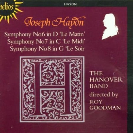 Symphonies 6-8