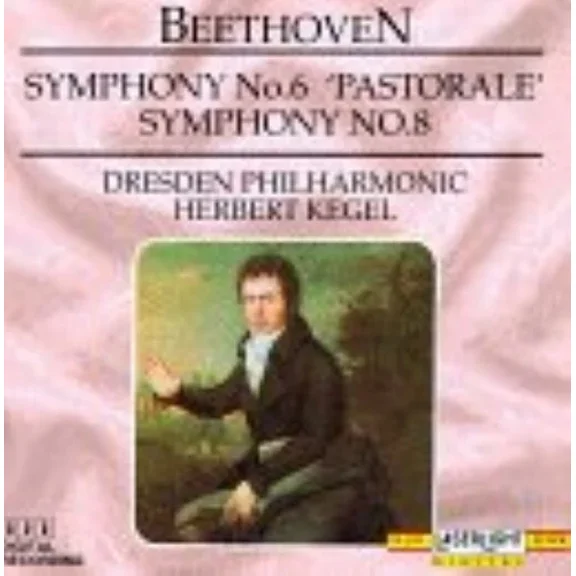Symphonies 6 and 8 Classical Orchestral Music CD Album - Sold by gmusic