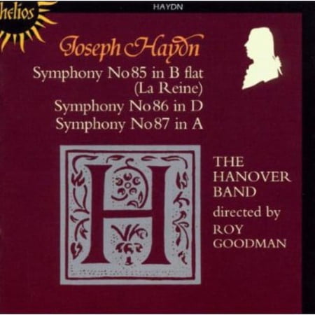 Symphonies 85-87