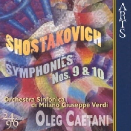 Symphonies 9 & 10
