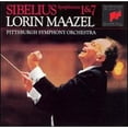 thumbnail image 1 of Pre-Owned Jean Sibelius: Symphonies Nos. 1 & 7 (CD 0074645256627) by Pittsburgh Symphony Orchestra, Lorin Maazel (conductor), 1 of 1