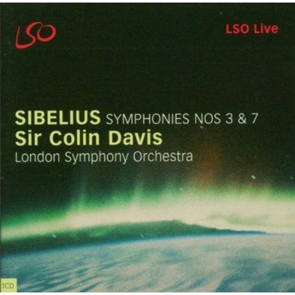Symphonies Nos. 3 and 7 (Davis, Lso)