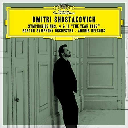 Shostakovich / Bso / Nelsons - Symphonies Nos 4 & 11 - Music & Performance - CD