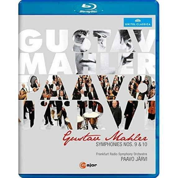 Symphonies Nos. 9 & 10 (Blu-ray)