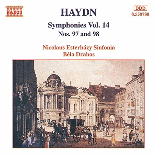 Bela Drahos Symphonies Nos. 97 & 98 (CD) Album