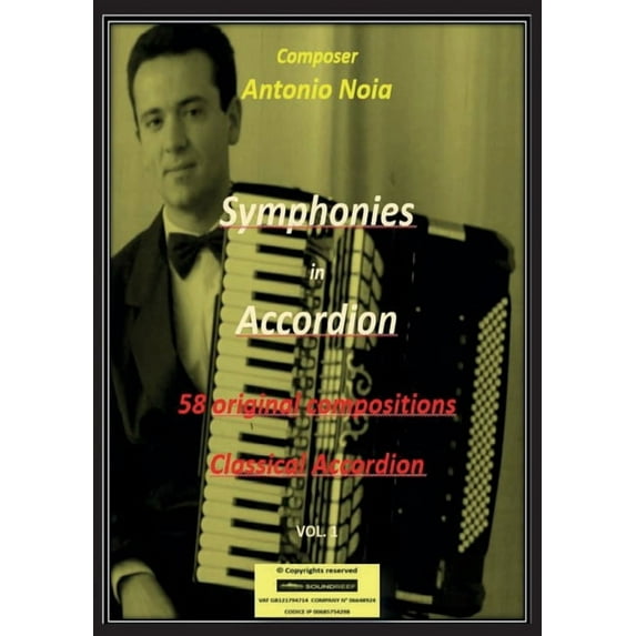 Symphonies in Accordion Vol.1, (Paperback)