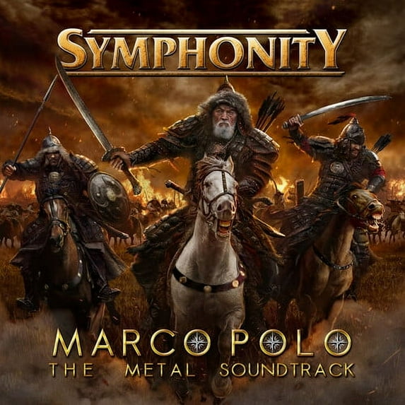Symphonity - Marco Polo: The Metal Soundtrack - Music & Performance - CD