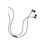 Symphonized GLXY In-Ear Wood Headphones - Earphones with mic - in-ear - wired - 3.5 mm jack - ebony
