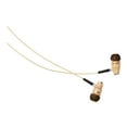 thumbnail image 1 of Symphonized NRG 2.0 In-Ear Wood Headphones - Earphones with mic - in-ear - wired - 3.5 mm jack - noise isolating - gold yellow, 1 of 7