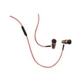 thumbnail image 1 of Symphonized NRG 2.0 In-Ear Wood Headphones - Earphones with mic - in-ear - wired - 3.5 mm jack - noise isolating - red, 1 of 6