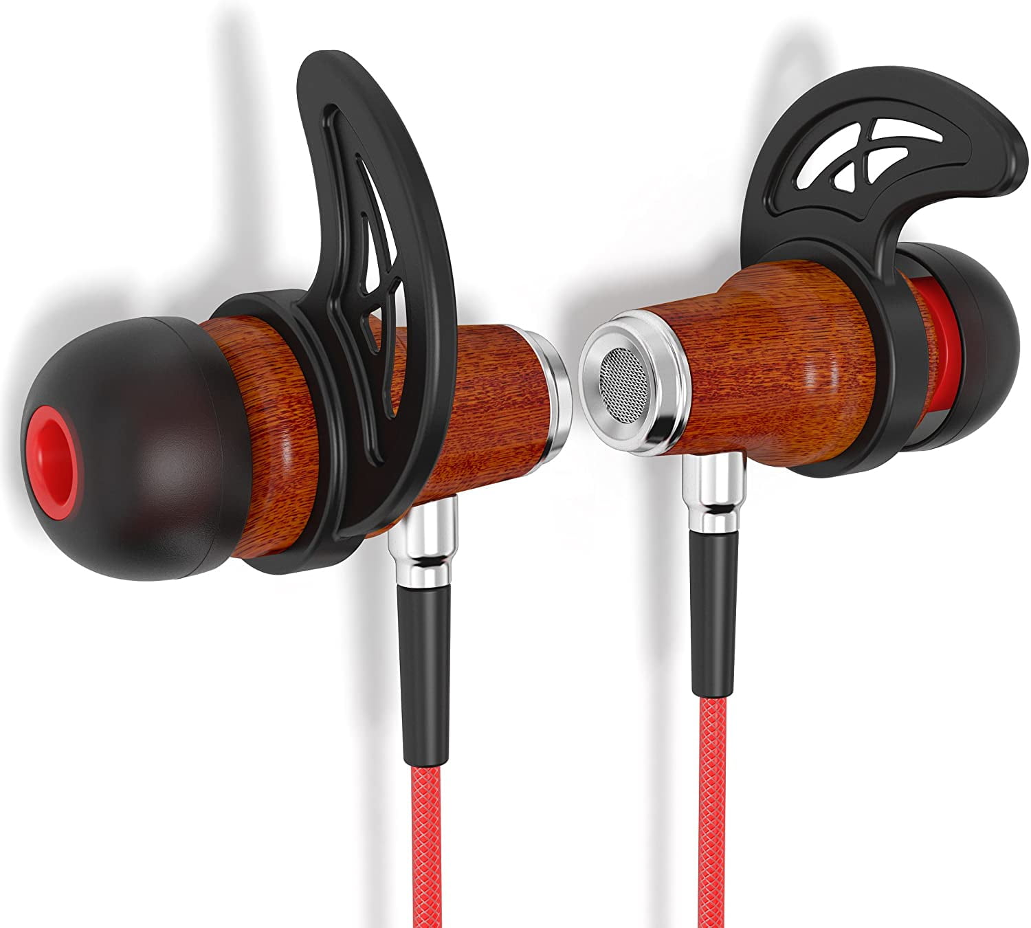 Symphonized NRG 2.0 Wireless Wood in Ear Noise isolating