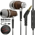 thumbnail image 1 of Symphonized Wired Earbuds with Microphone – 90% Noise Cancelling Ear buds with Mic, in Ear Headphones Wire for Computer & Phone, Earphones 3.5 mm Jack, 1 of 6