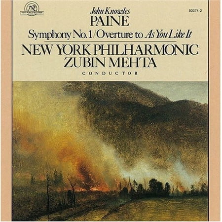 Symphony 1 / Overture to As You Like It