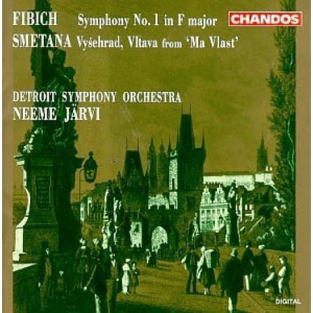 Symphony 1 / Vysehrad Vltava (Music CD)