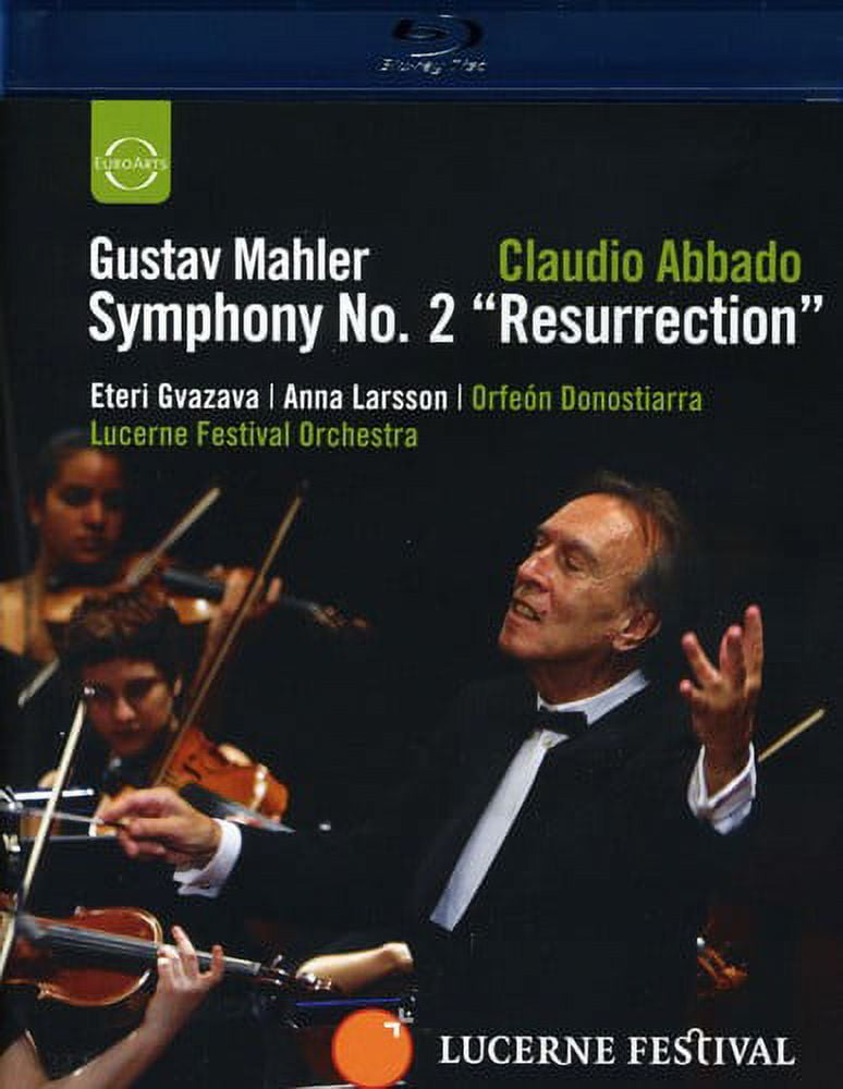 ショップレビュー ランキング Symphony (Blu-ray 2003 Festival Lucerne Resurrection: 2 その他