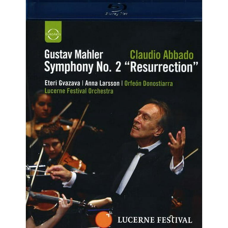 その他 Symphony 2 Resurrection: Lucerne Festival 2003 [Blu-ray] Symphony 2 Resurrection: Lucerne Festival 2003 (Blu-ray