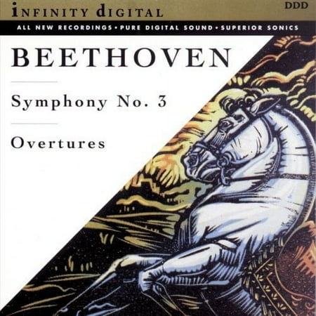 Symphony 3 "Eroica" / Overtures to Egmont