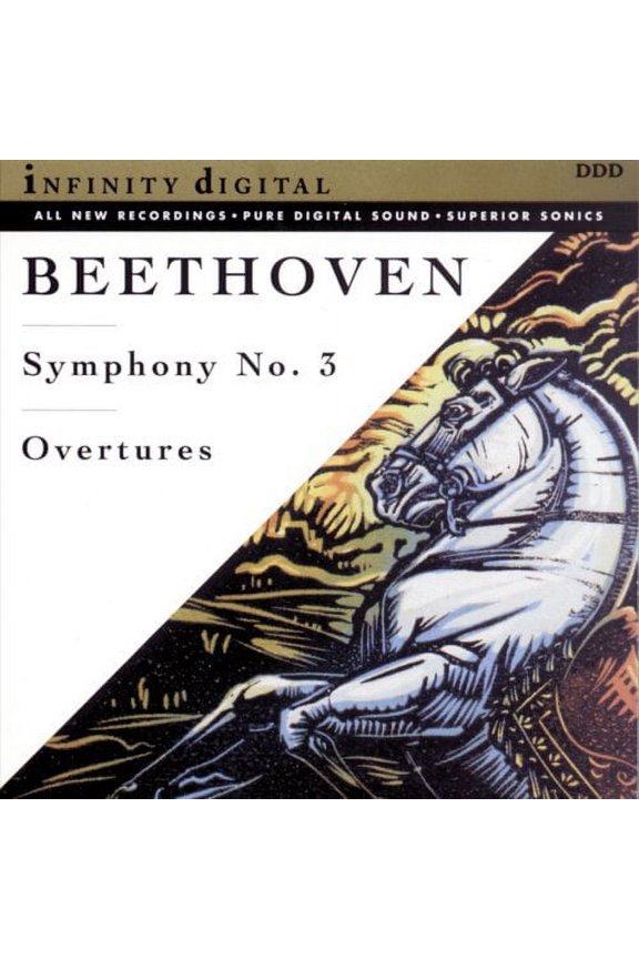 Symphony 3 "Eroica" / Overtures to Egmont