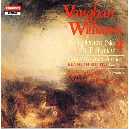 Symphony 4 / Concerto Accademico