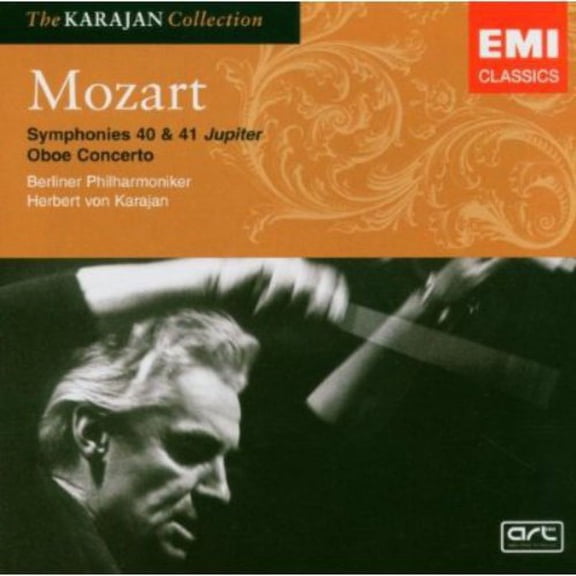 Symphony 40 & 41 (CD) (Remaster)