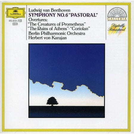 Symphony 6 / Overtures (CD)