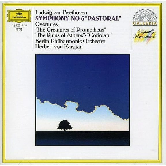 Symphony 6 / Overtures (CD)