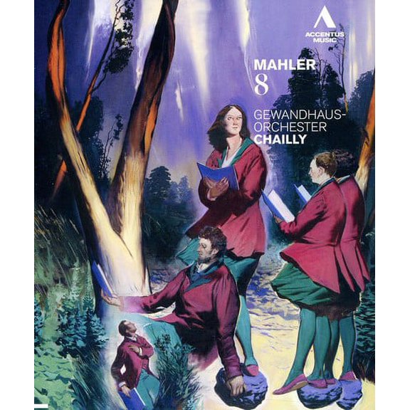 Accentus - Symphony 8 [BLU-RAY]