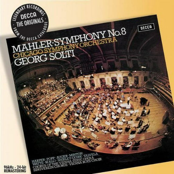Symphony 8 - Symphony of a Thousand (Remaster)