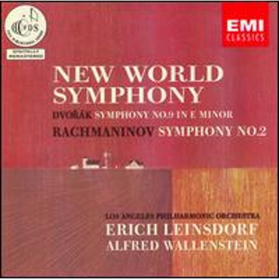 Pre-Owned Dvorák: Symphony No. 9; Rachmaninov: Symphony No. 2 (CD 0724356724723) by Los Angeles Philharmonic Orchestra