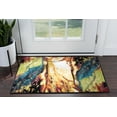 thumbnail image 1 of Symphony Contemporary 2' x 3' Multi-Color Polypropylene Indoor Area Rug, 1 of 7