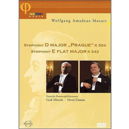 Symphony D Major - "Prague" K 504 / Symphony E Flat Major K 543