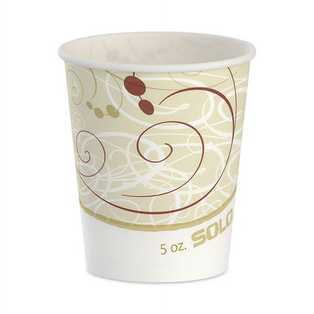 Symphony Design Paper Water Cups, 5 Oz, 100/pack | Bundle of 10 Packs ...