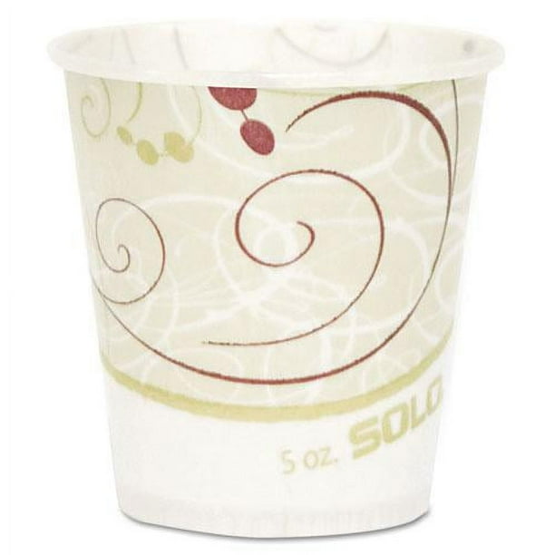 Symphony Design Paper Water Cups, 5 oz, 100/Pack Symphony Design Paper Water Cups, 5 oz, 100/Pack