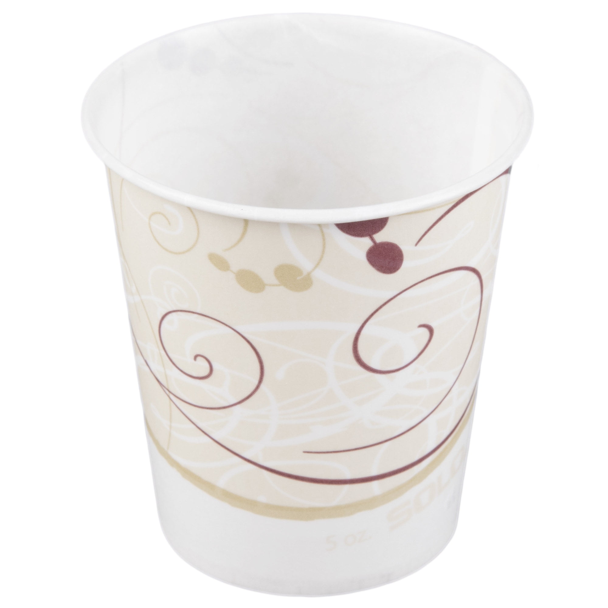 Symphony Design Paper Water Cups, 5 oz, 100/Pack Symphony Design Paper Water Cups, 5 oz, 100/Pack