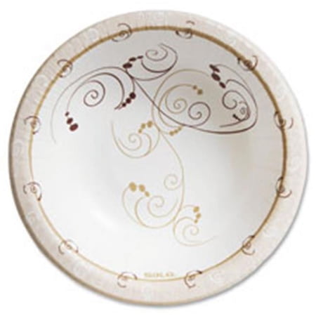 Symphony Heavyweight Paper Bowls, 125 Per Pack