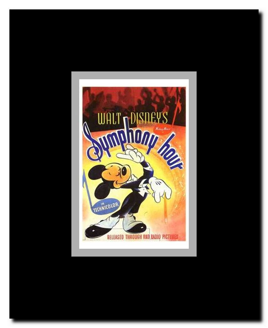 Symphony Hour Framed Movie Poster